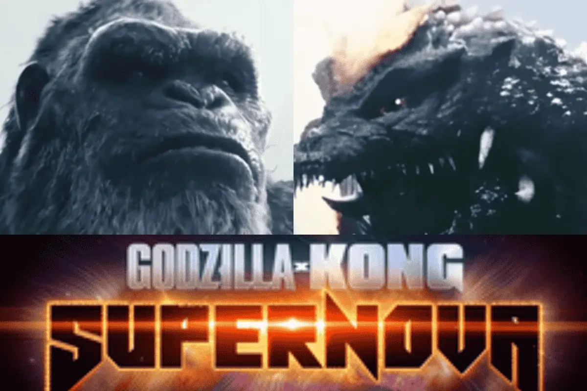 Godzilla x Kong Supernova
